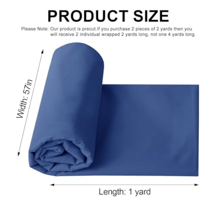 Cotton Polyester Fabric by The - Sewing Cotton ulasan dan harga