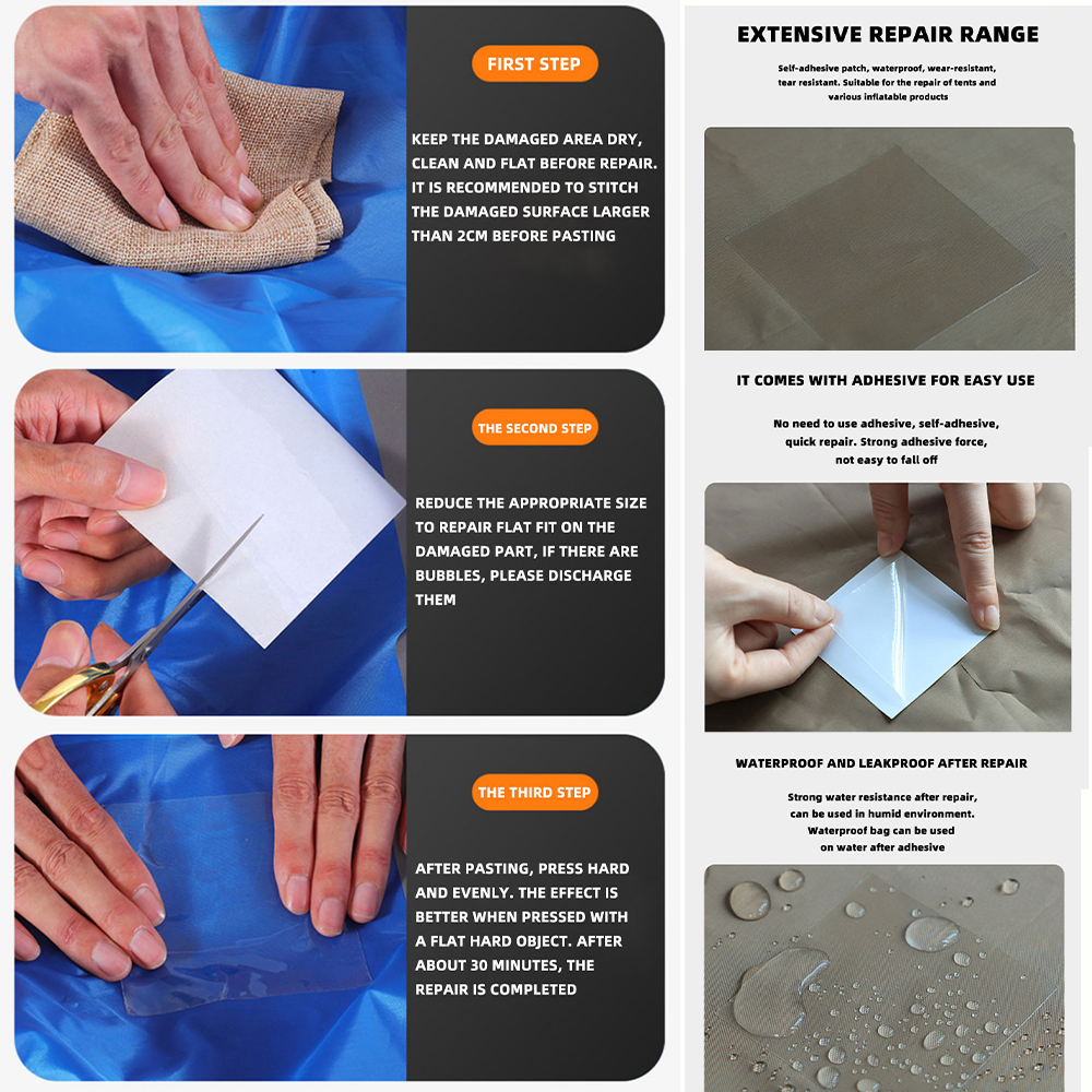 YITAPE Strong Waterproof Tape  - Sewing Repair ulasan dan harga